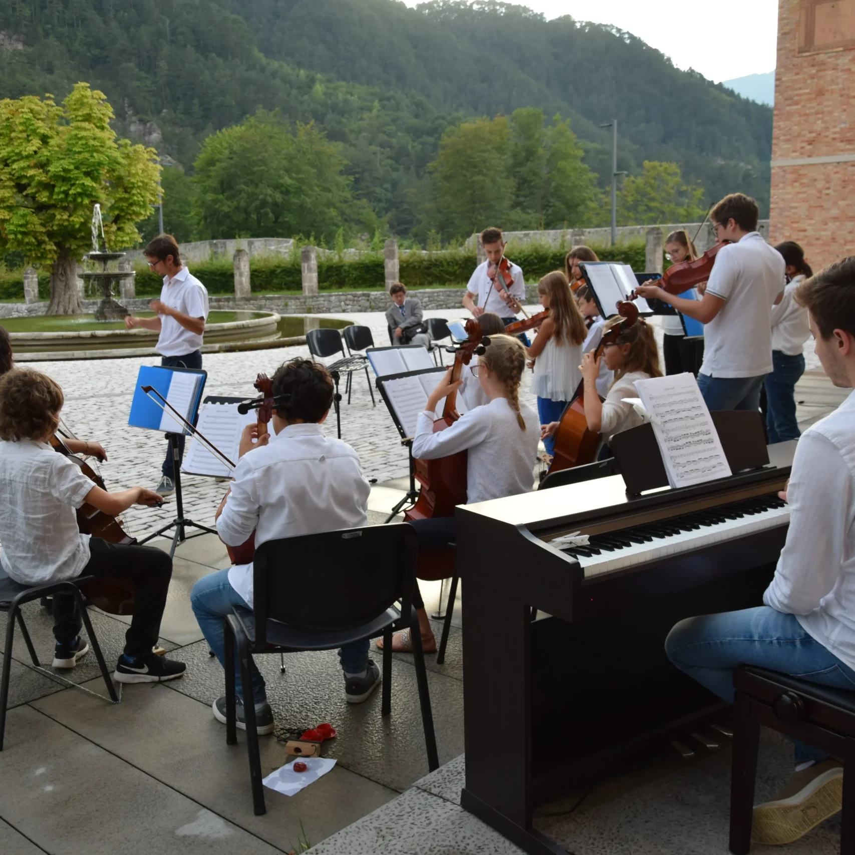 scuola di musica in val darzino