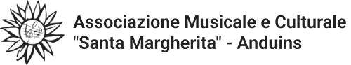 logo associazione musicale e culturale santa margherita anduins light